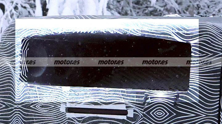 Estas nuevas fotos espía del Ferrari Luce revelan el detalle más sorprendente de este eléctrico de +1.000 CV