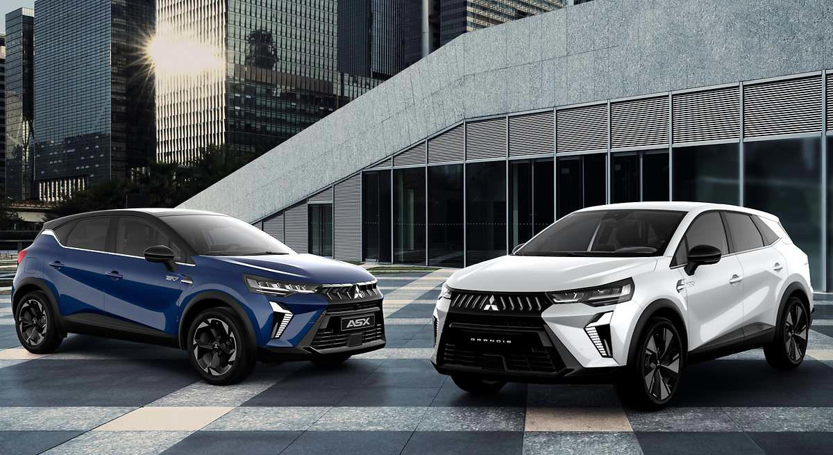Mitsubishi mejora el acceso a la etiqueta ECO: los ASX y Grandis 180 HEV Motion arrancan en 26.600 euros