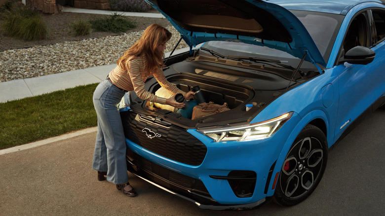 Frunk off: Ford Mustang Mach-E buyers now have to pay up if they want a front trunk
