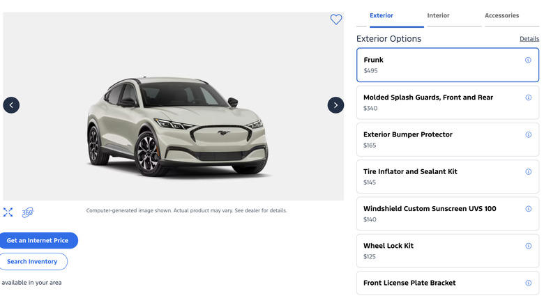 Frunk off: Ford Mustang Mach-E buyers now have to pay up if they want a front trunk