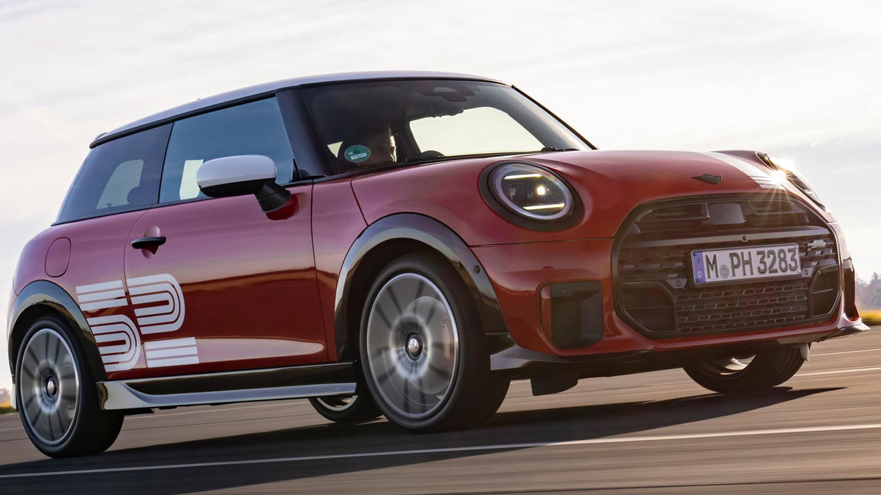 El MINI John Cooper Works se viste de Montecarlo: edición especial exclusiva para revivir su gran triunfo