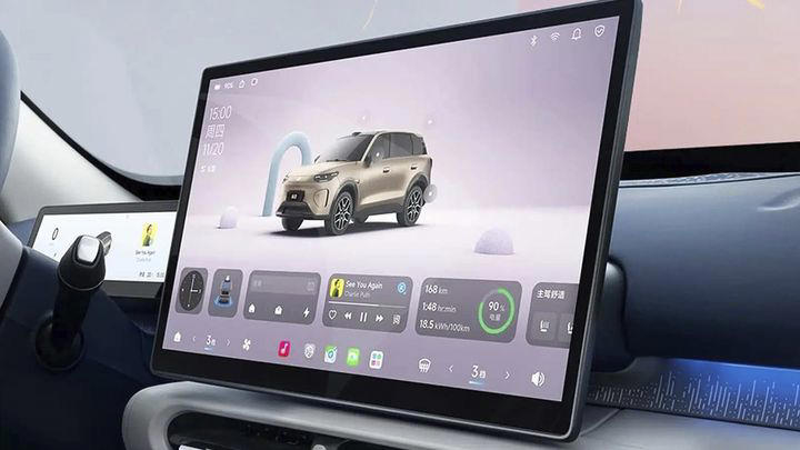 Leapmotor muestra por fin el interior de su nuevo B03X, un duro rival para el BYD Atto 2