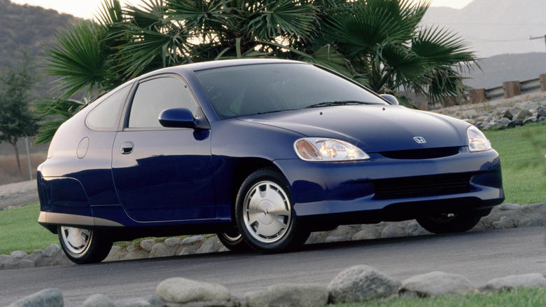 In 1999, Honda introduced one of its weirdest designs ever