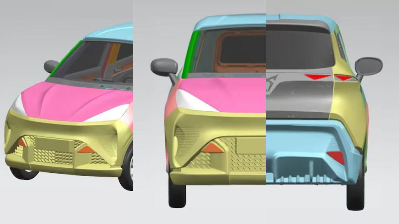 El CUPRA Raval todavía no se ha presentado, pero una marca china ya ha copiado su diseño