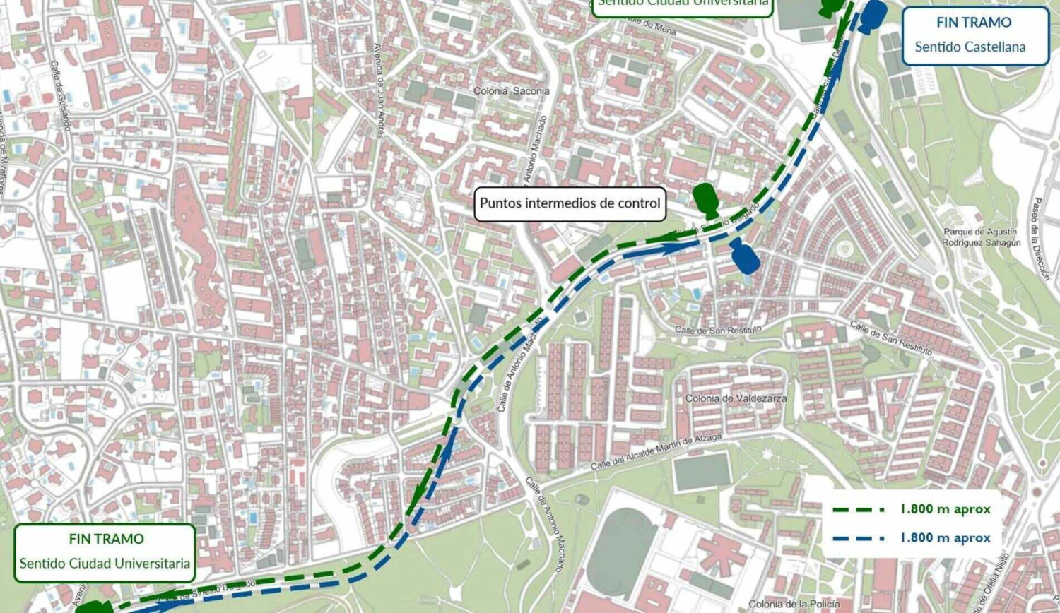 El radar de tramo que se te olvida mientras conduces: así funciona el más extenso y temido de España