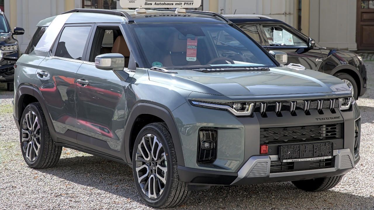 Why South Korea’s SsangYong never cracked the US market