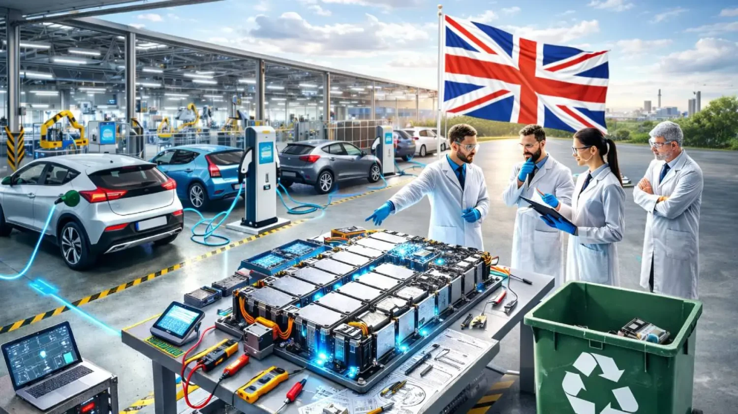 Las baterías de los coches eléctricos tienen un nivel de degradación muy bajo, según un estudio realizado a 8.000 coches