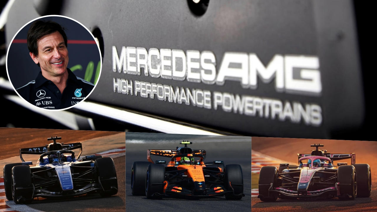 El nuevo motor de Mercedes ya rodó en Baréin y llegará a Williams, McLaren y Alpine en Australia