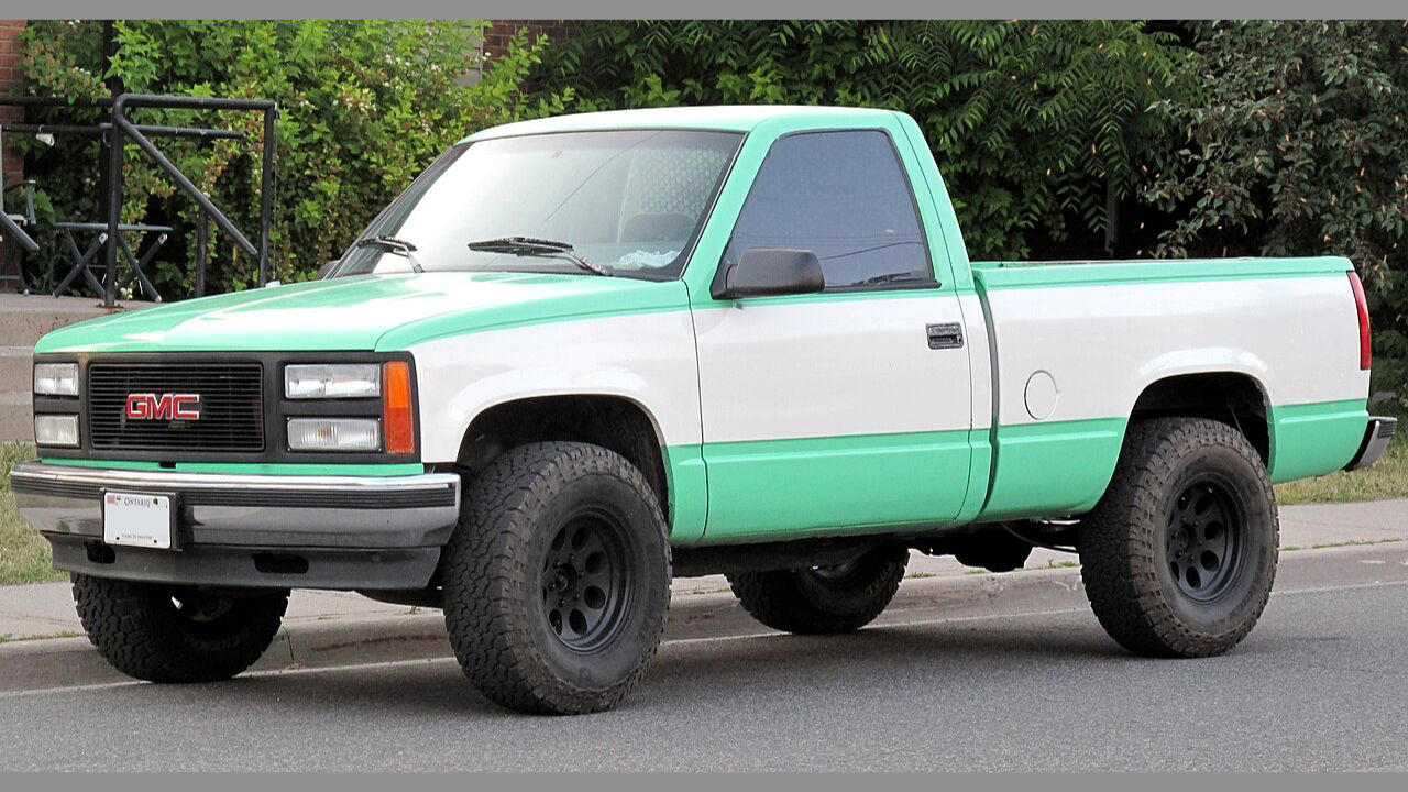 GMC, The 1988 GMC Sierra brought refinement into the pickup world