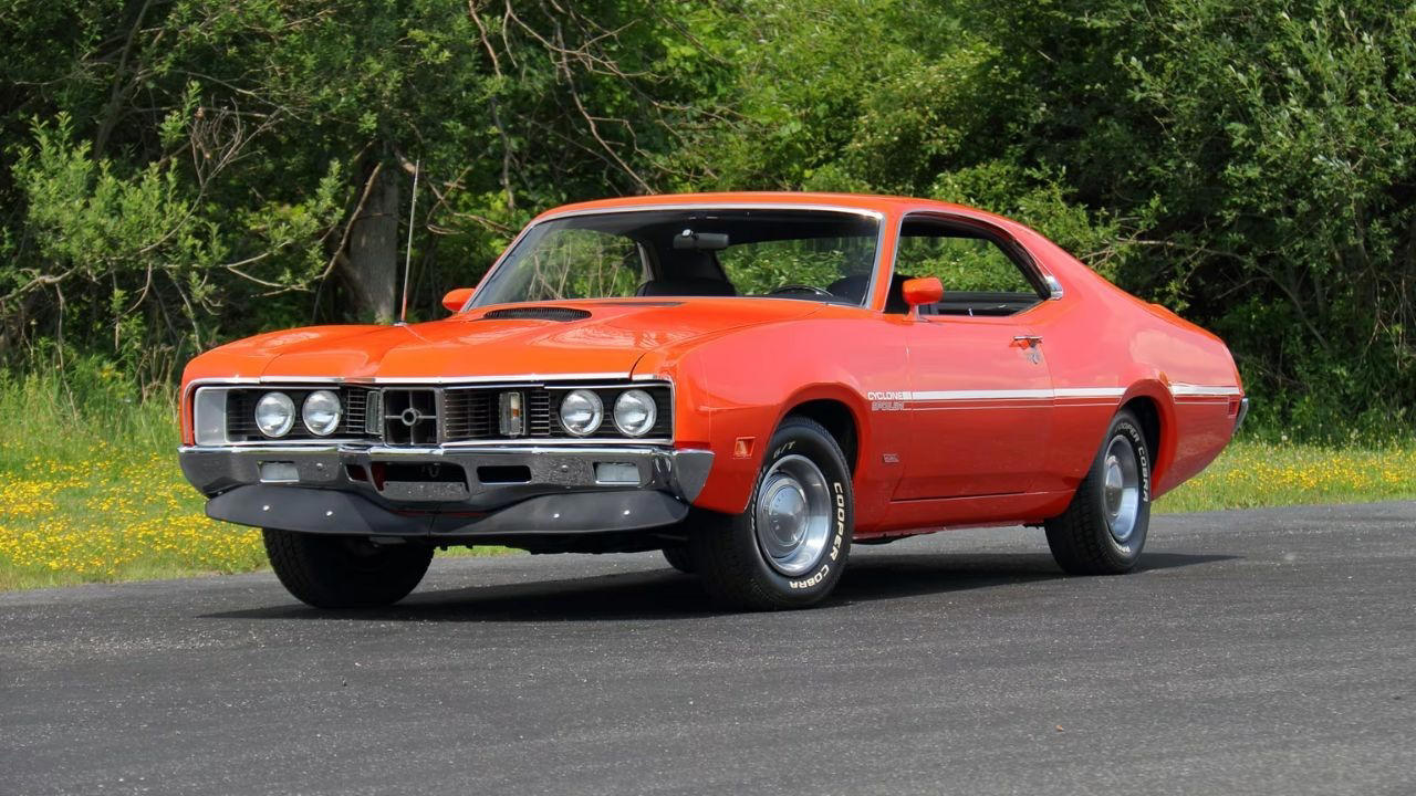 Mercury, How the 1970 Mercury Cyclone Spoiler challenged bigger names in muscle