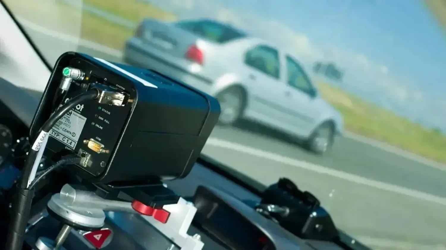 Cazado a 173 km/h en el puente de la Constitución de 1812 de Cádiz donde la velocidad máxima es de 80