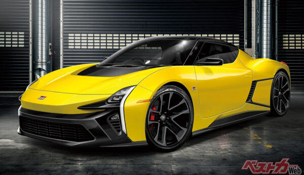 新型セリカがまさかのミドシップか! 400馬力級の本格2シータースポーツ「GRセリカ」の全貌は?