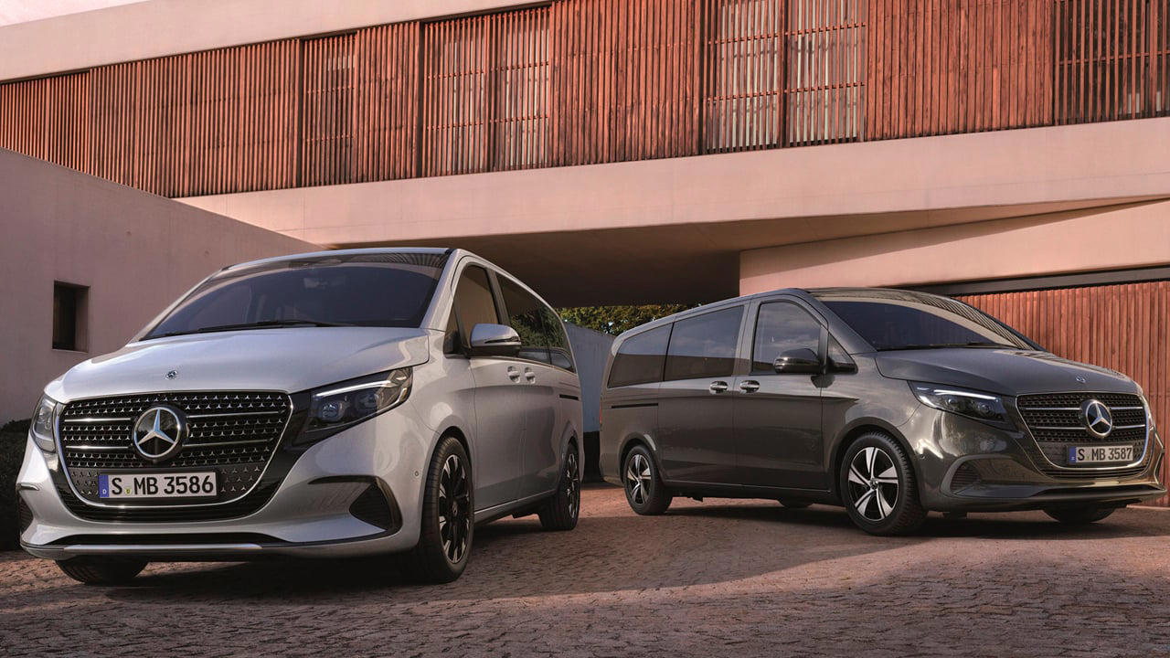 Mercedes empieza a despedir al Clase V con ediciones especiales «a lo grande» y mucho lujo