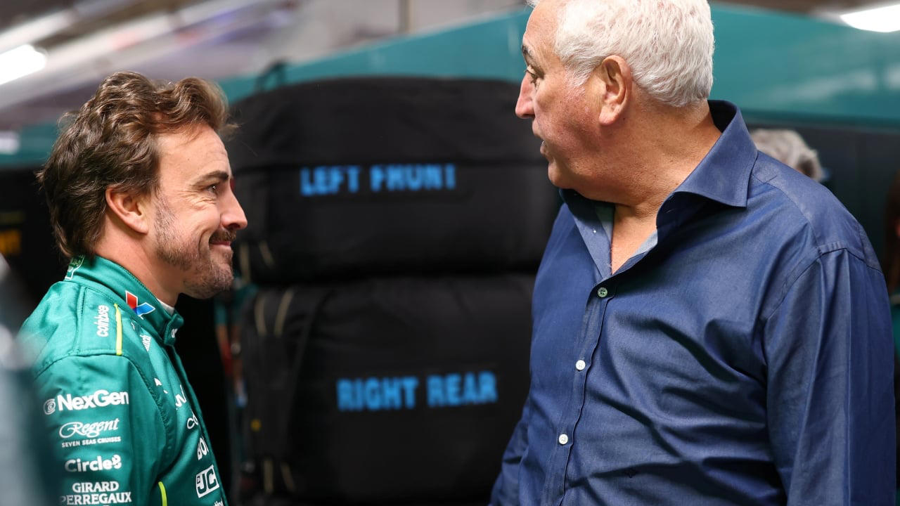 Schumacher pone en duda el liderazgo de Stroll y lanza un aviso por Alonso: "Deben evitar destruirse mutuamente"