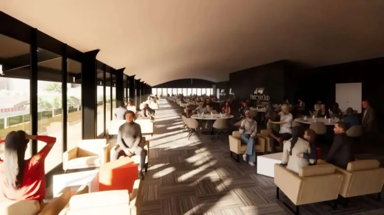 Comienzan las obras del 'Pit Building', el impresionante edificio que están construyendo en el circuito de Madring