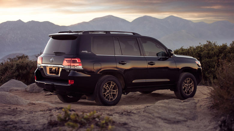 Here's how much a 2021 Toyota Land Cruiser has depreciated in 5 years