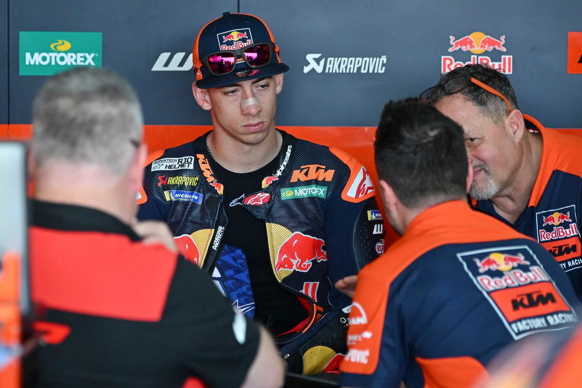 Pedro Acosta y su advertencia a Aprilia y Jorge Martín sobre la KTM 2026: "No estoy lejos de Marco Bezzecchi"