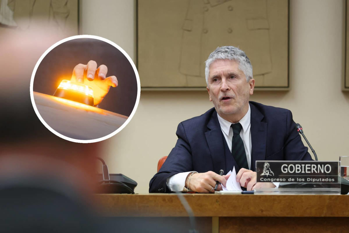 Más de 100.000 activaciones de la V-16: Marlaska defiende la baliza obligatoria de los “bulos” y el “negacionismo”