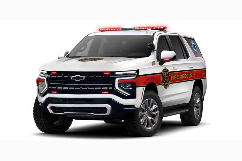 Toyota built a Sequoia first-responder SUV you can’t buy