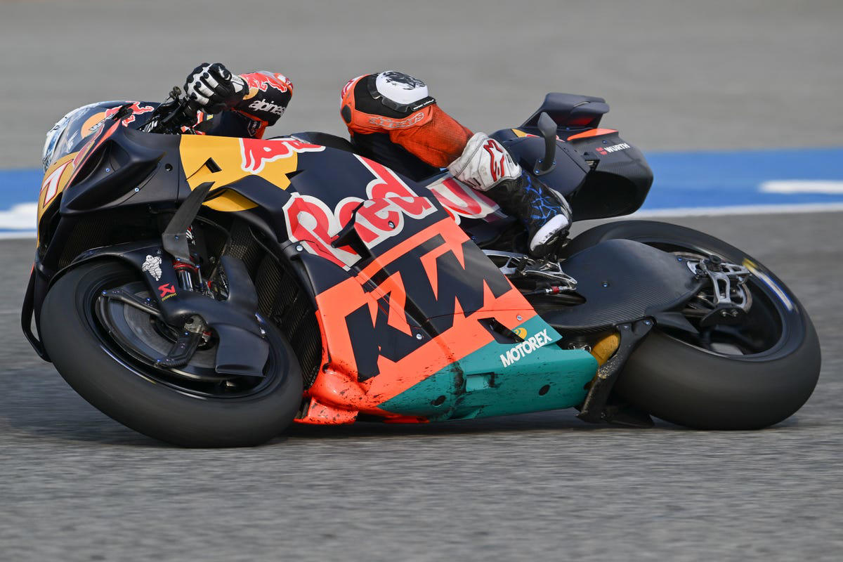 Pedro Acosta y su advertencia a Aprilia y Jorge Martín sobre la KTM 2026: "No estoy lejos de Marco Bezzecchi"