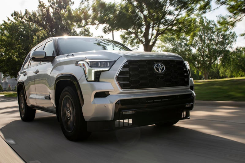 Toyota built a Sequoia first-responder SUV you can’t buy