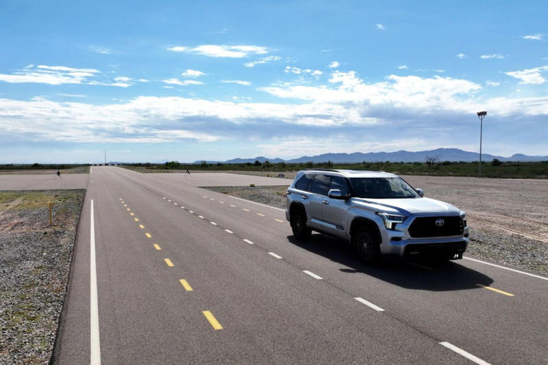 Toyota built a Sequoia first-responder SUV you can’t buy