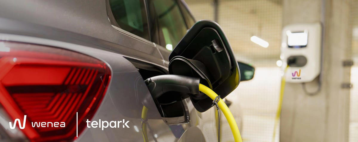 Wenea y Telpark se unen: una red de más de 2.000 cargadores en España, disponible para todos sus usuarios