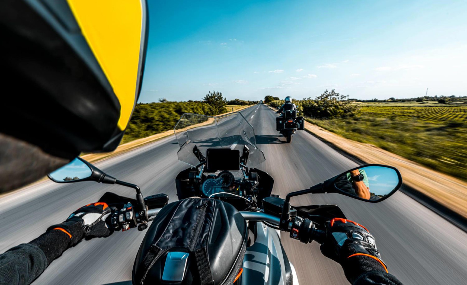 El 'infinito' madrileño: descubre la carretera con la recta más larga de la Comunidad de Madrid