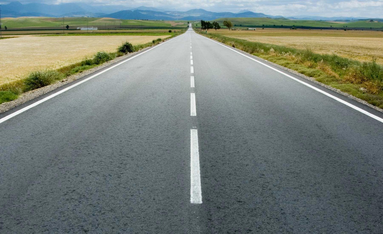 El 'infinito' madrileño: descubre la carretera con la recta más larga de la Comunidad de Madrid