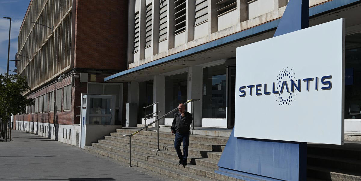 Stellantis weighs using Chinese EV tech for European brands