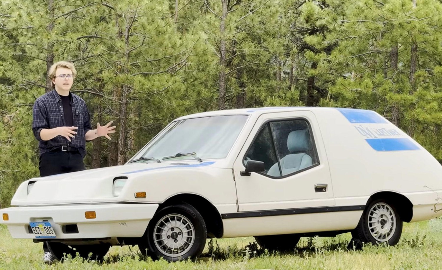 El coche eléctrico que circula hoy con soluciones de hace medio siglo