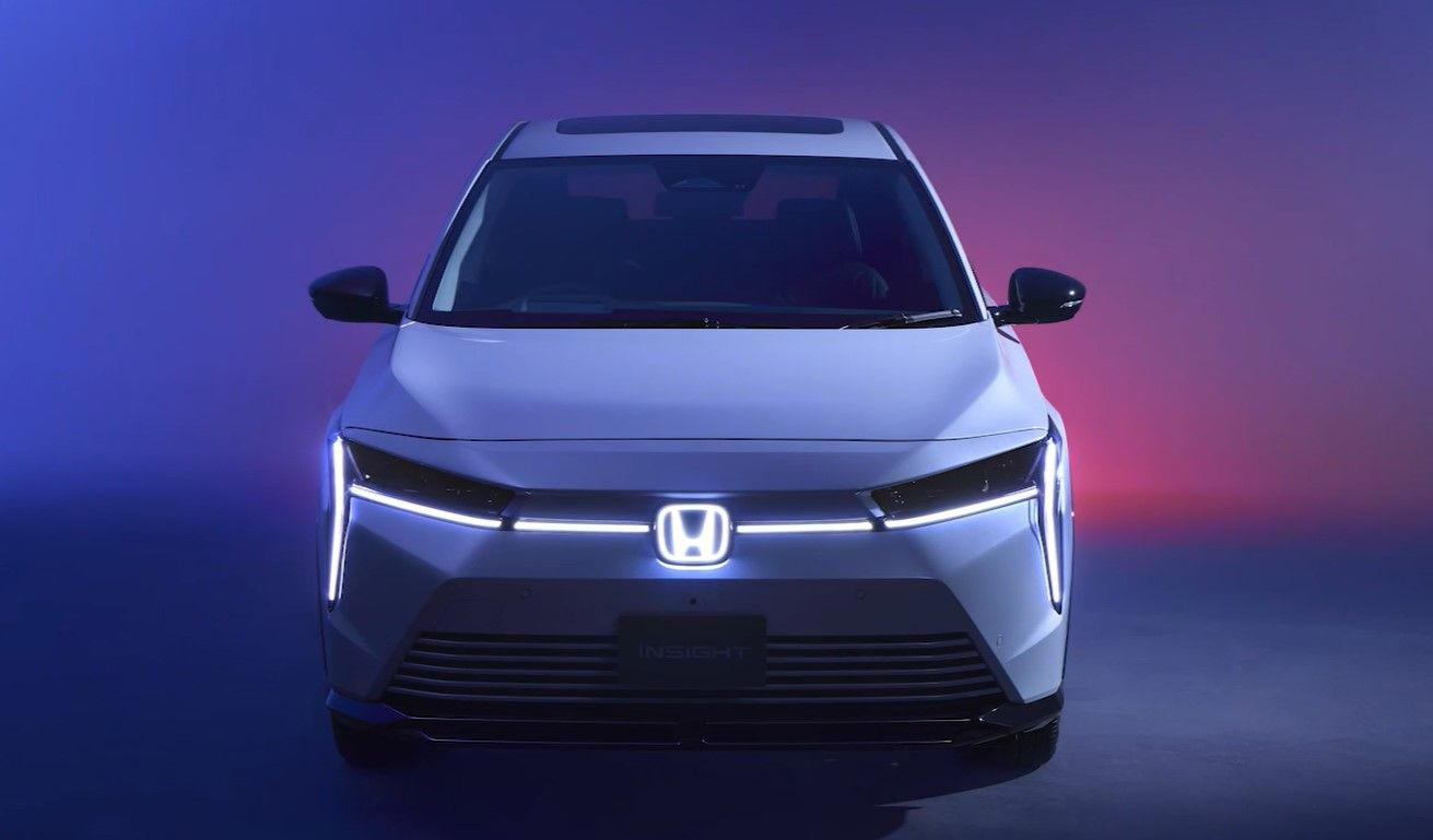 Honda presenta el Insight eléctrico que llegará esta primavera al mercado