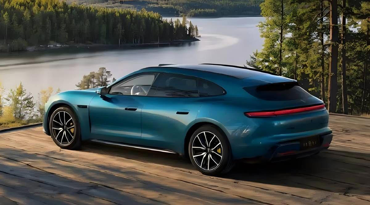 El “Porsche Taycan del Temu” de Huawei y SAIC por apenas 32.000 euros