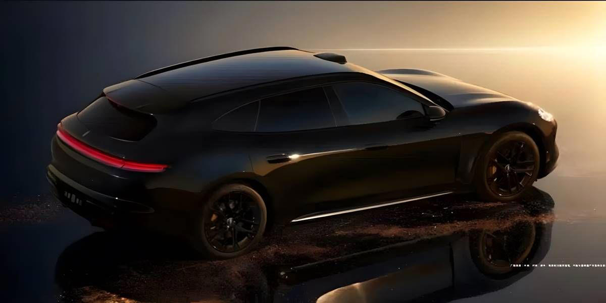 El “Porsche Taycan del Temu” de Huawei y SAIC por apenas 32.000 euros