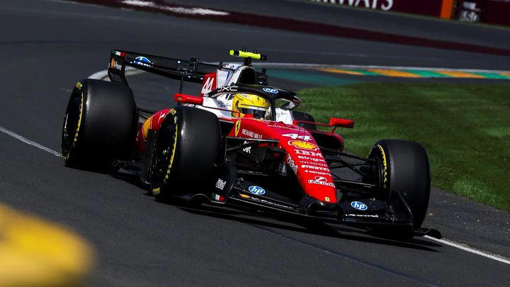 Leclerc lidera el estreno en Australia; incidentes, problemas y nuevo fiasco de Aston Martin