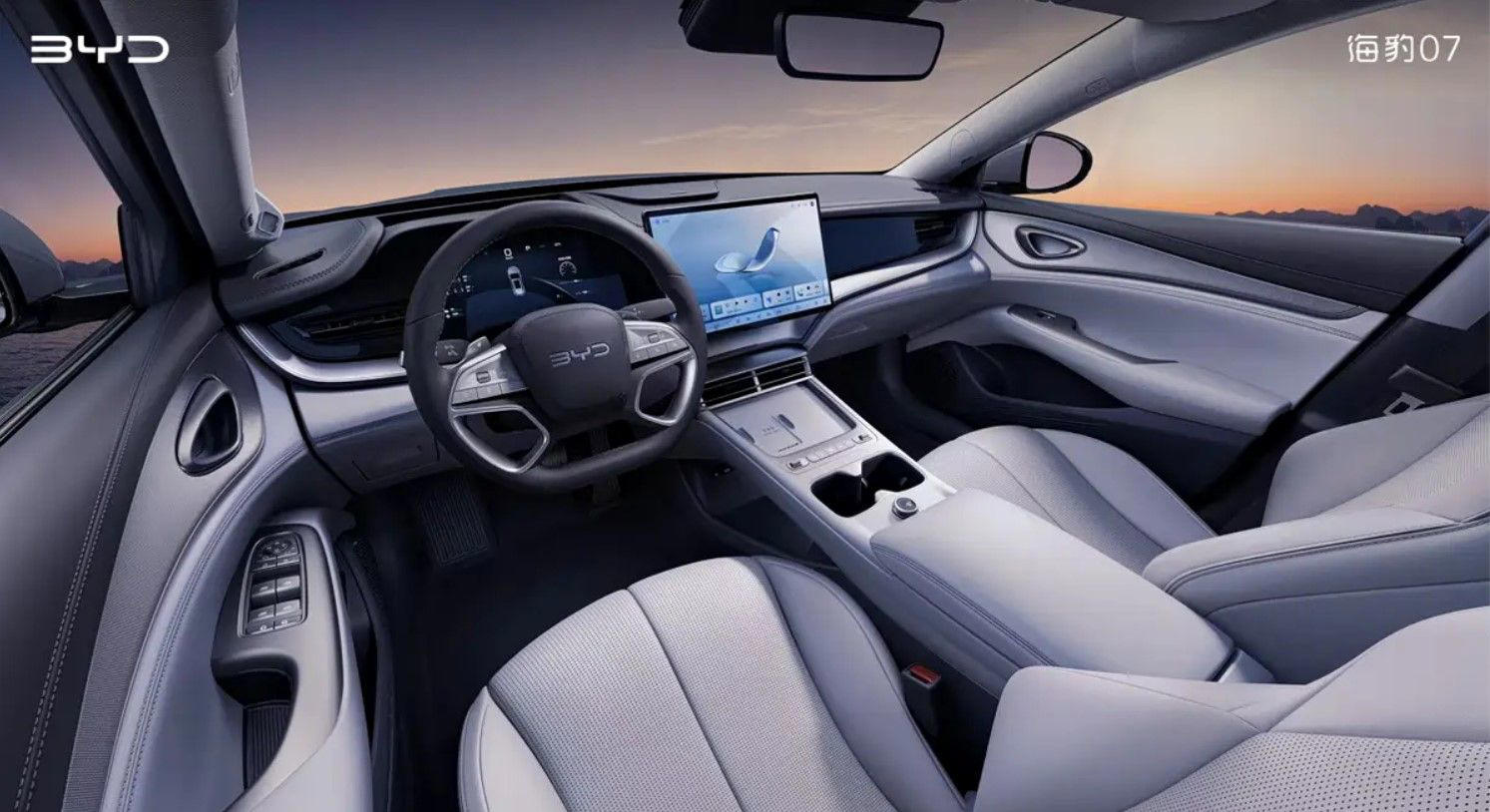 El nuevo BYD Seal 07 EV presume de 705 km de autonomía y batería Blade de segunda generación