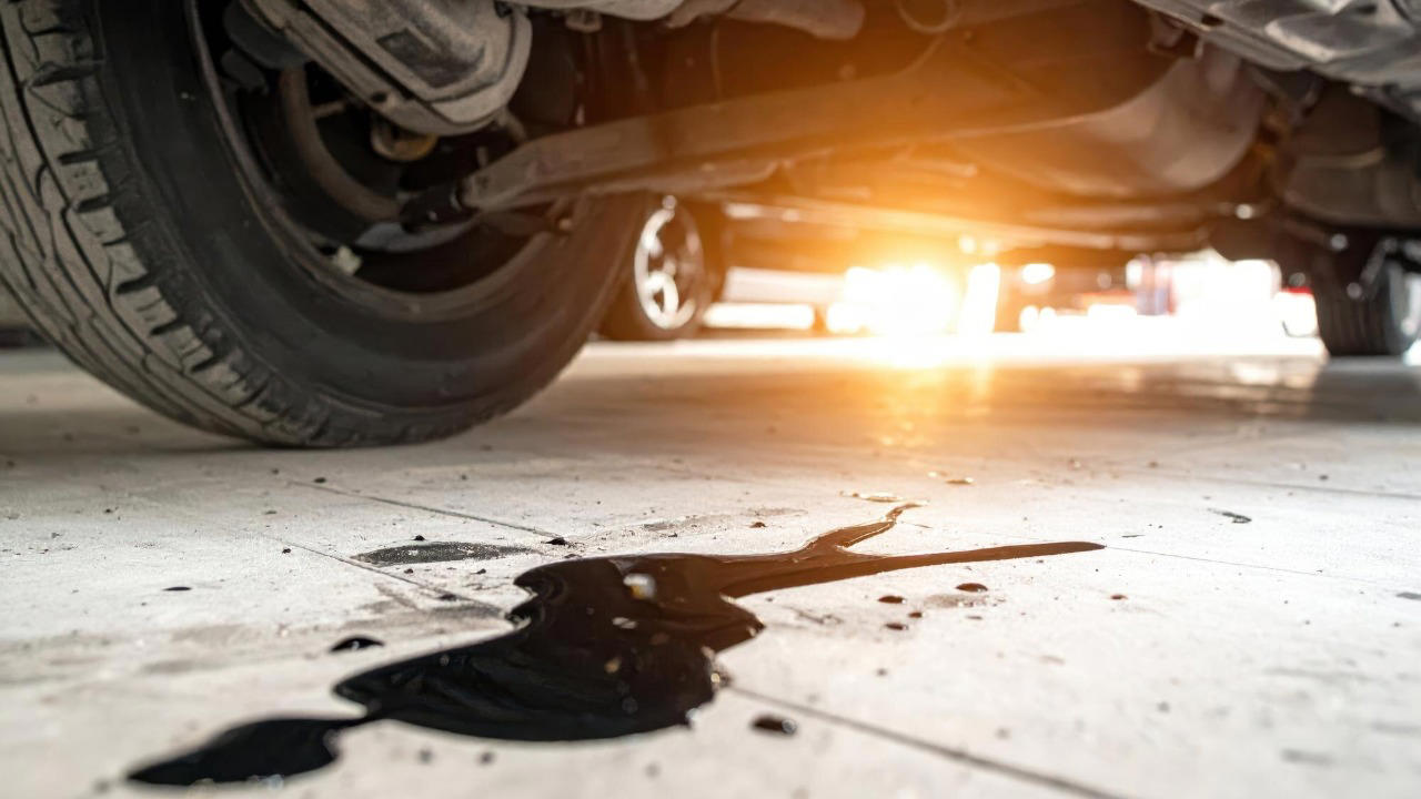 Mechanics say this fluid leak should never be ignored