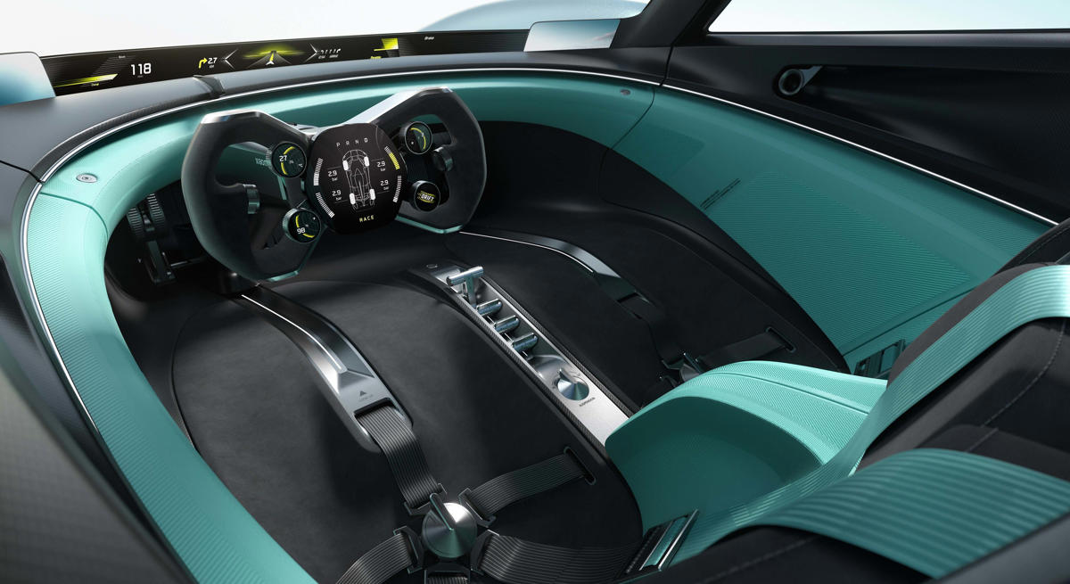 Xiaomi Vision Gran Turismo: el hiperdeportivo virtual se ha hecho real en el Mobile Word Congress Barcelona