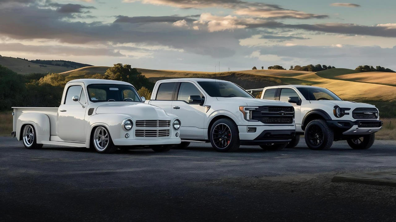 The pickup truck size debate dividing American drivers