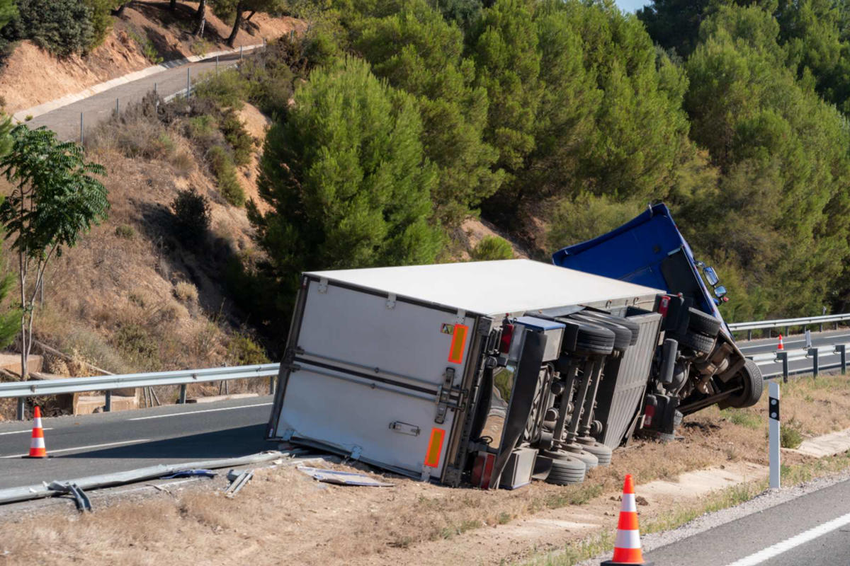 Peligro en las carreteras españolas: 95 tramos donde el riesgo se multiplica