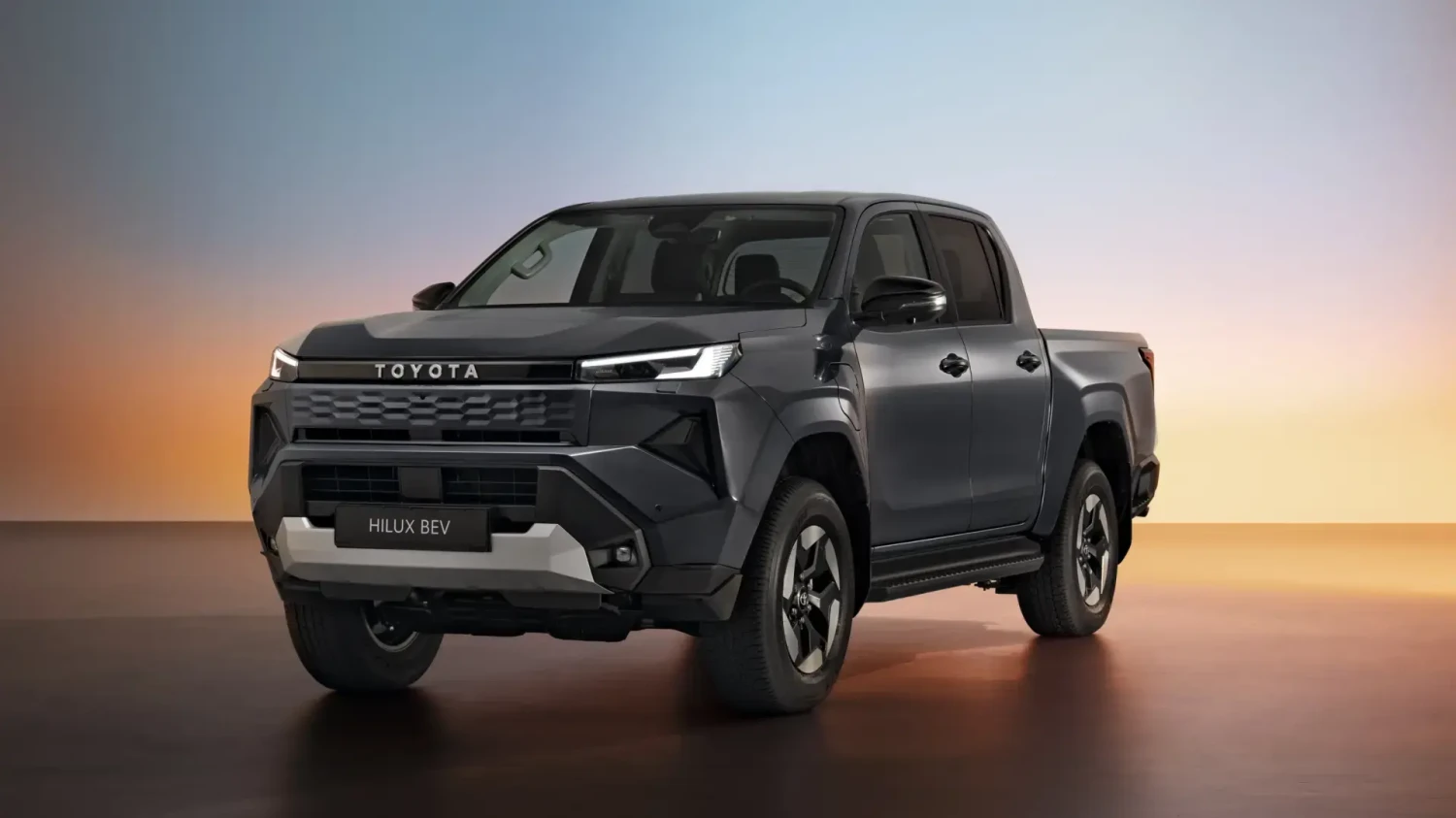 Toyota, Toyota Hilux, El nuevo Toyota Hilux BEV: todos los detalles y precios del primer Hilux 100% eléctrico que llegará a España
