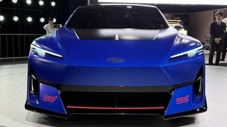 'Not dead': Subaru exec says there's lots going on behind the scenes at the performance brand