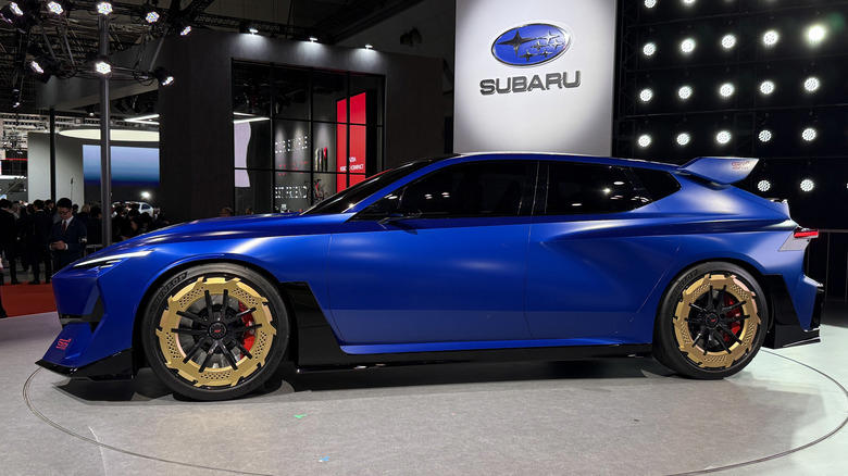 'Not dead': Subaru exec says there's lots going on behind the scenes at the performance brand