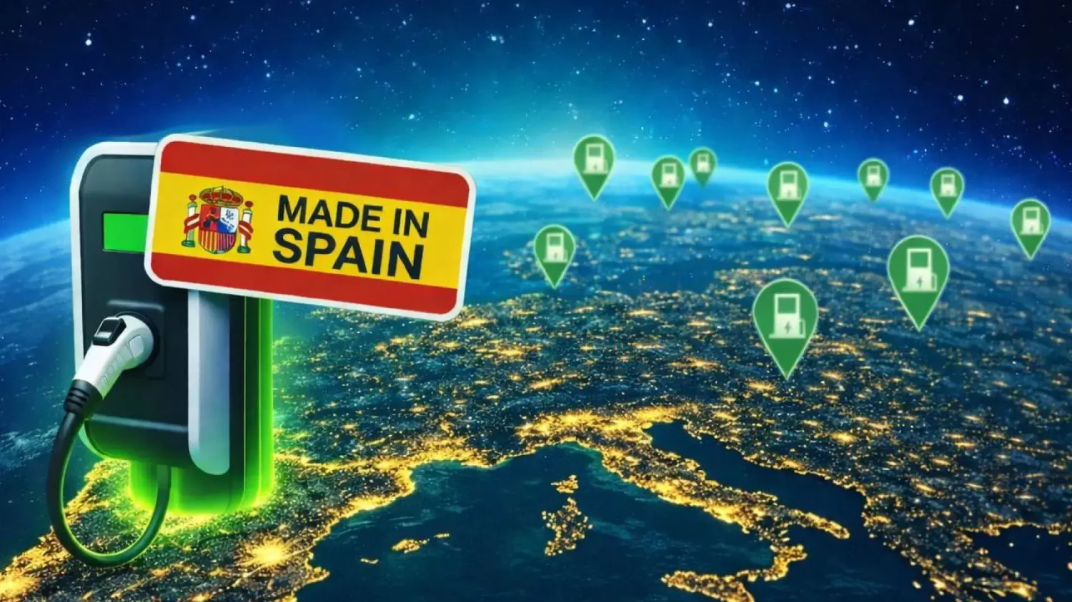 Un estudio europeo encuentra los mejores cargadores de coches eléctricos de Europa y uno está en España