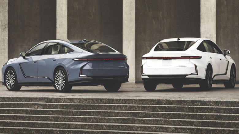 New electric 2026 Lexus ES 350e starts at $48,795, ES 350h hybrid costs $2,200 more