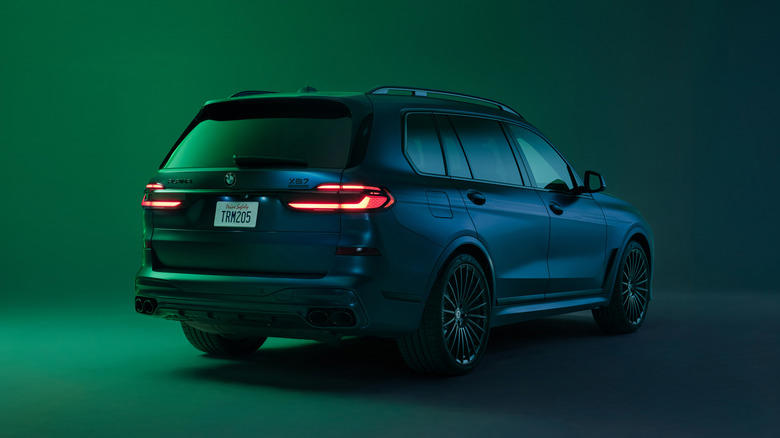 Alpina's last independent creation is an XB7 with satin paint that's just for North America