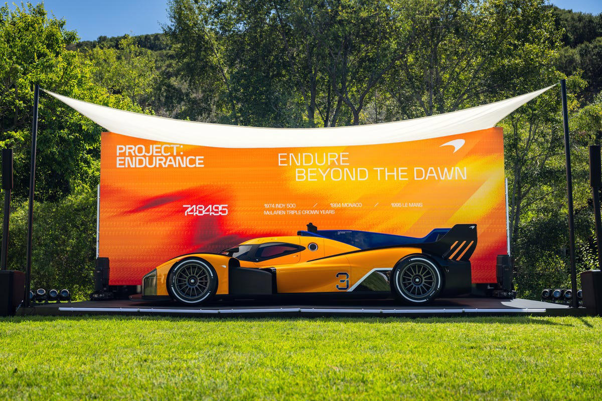 McLaren, Project Endurance: Así ofrecerá McLaren a sus clientes comprar su propio hypercar de Le Mans
