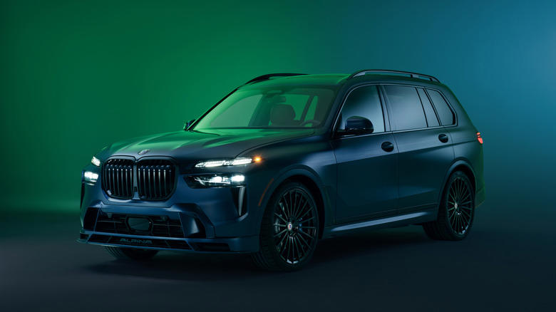 Alpina's last independent creation is an XB7 with satin paint that's just for North America