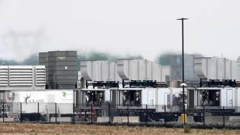 Elon Musk keeps adding deafening turbines to power his data centers because he doesn't care about residents