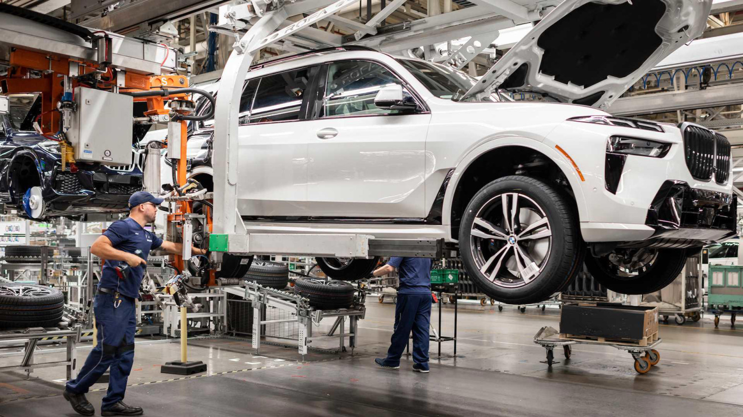 BMW is still America's largest auto exporter by value